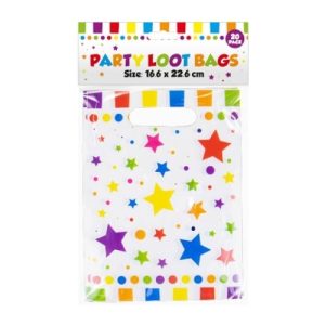 Party Time Loot Bags Pack Of 20