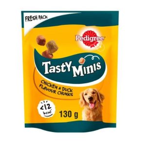 Pedigree Tasty Minis Chicken & Duck 130g