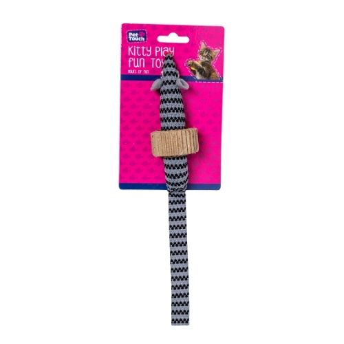 Pet Touch Mouse Cat Toy Assorted Colours