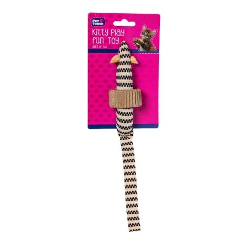 Pet Touch Mouse Cat Toy Assorted Colours