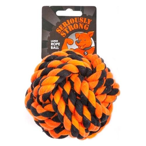 PetFace Seriously Strong Large Rope Ball