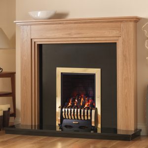 Pureglow Whitton Wooden Fire Surround