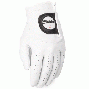 TITLEIST PLAYERS LEATHER GOLF GLOVE - LH (FOR RH GOLFER) , XL