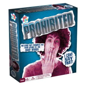 Kids Play Prohibited Family Board Game