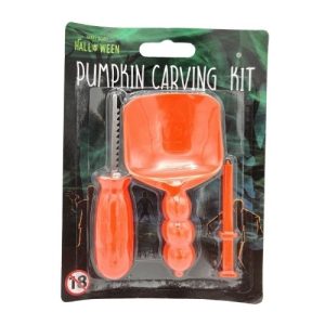 Pumpkin Carving Kit Assorted Colours