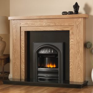 Pureglow Hanley Wooden Fire Surround