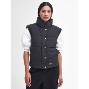 Barbour Womens Black Callie Gilet