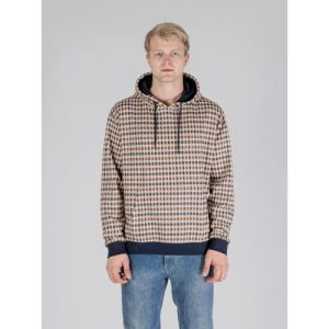 Aquascutum Mens Club Check Iconic Sweatshirt