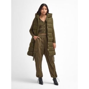 Barbour Womens Empire Green Greyson Gilet