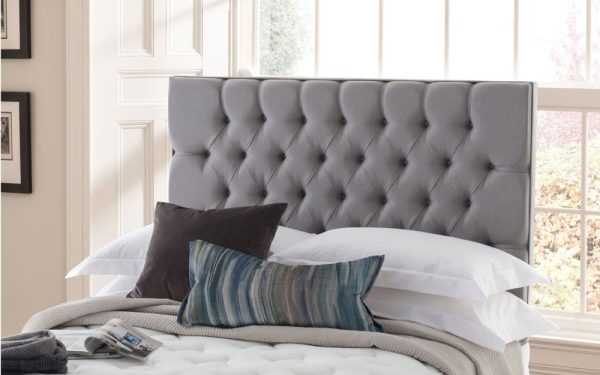 Rest Assured Florence Headboard, Superking, Tan