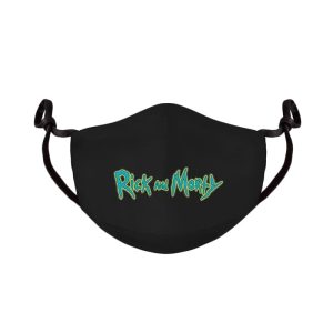 Rick & Morty Face Mask / Face Covering