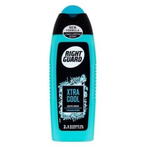 Right Guard Extra Cool Arctic Fresh 2 in 1 Shower Gel 250ml