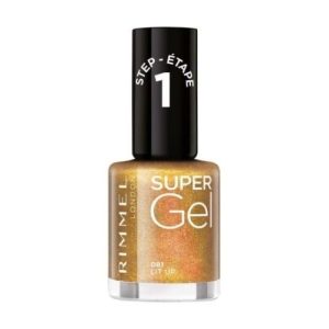 Rimmel Super Gel Nail Polish Lit Up 081 12ml