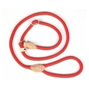 Hounds Rope Slip Dog Lead & Collar