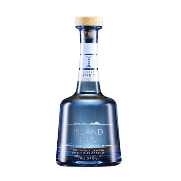 Scilly Spirit Distillery Atlantic Strength Gin, 70cl