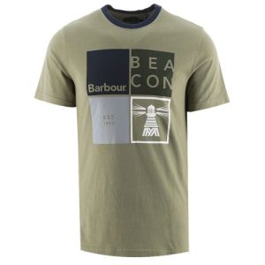 Barbour Light Moss Quin T-Shirt