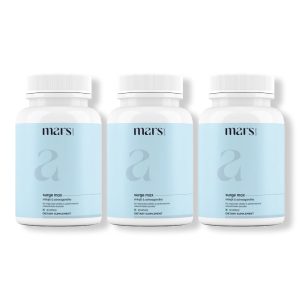 Mars Pure Shilajit Caps: Powered with Ashwagandha