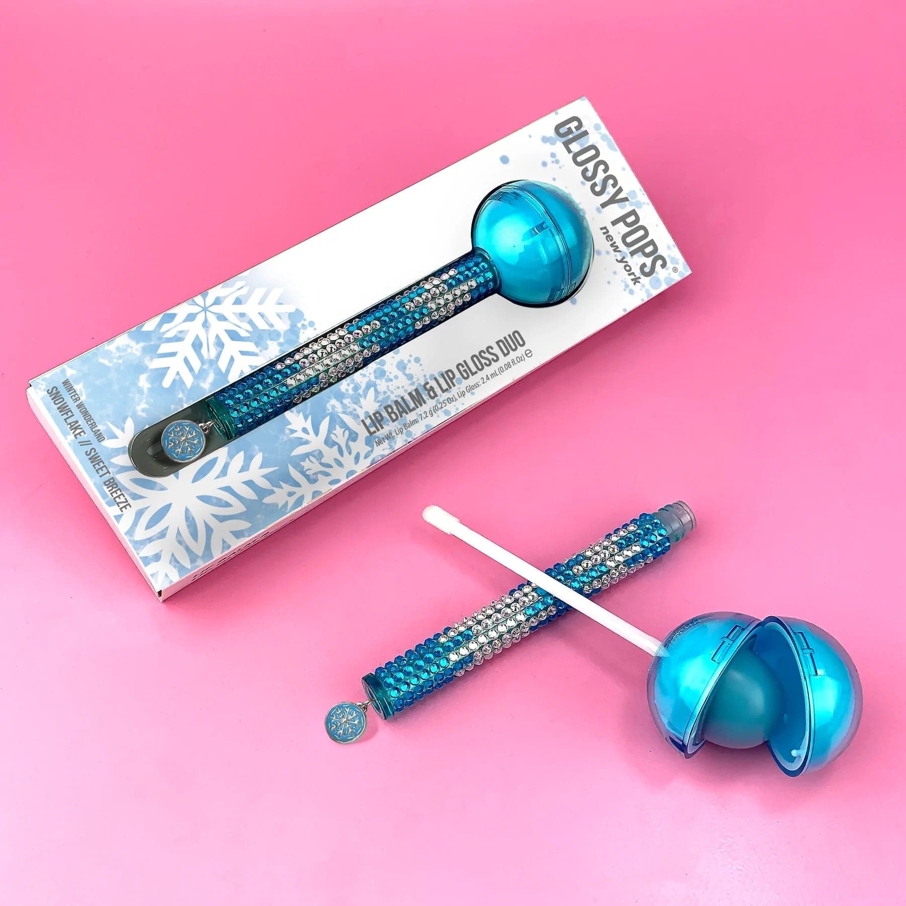Glossy Pops Christmas Snowflake