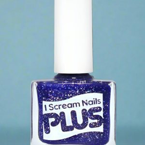 I Scream Nails PLUS Sonic Boom Nail Polish Colour: Blue