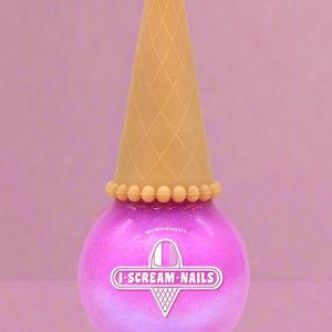 I Scream Nails So Cute Nail Polish Colour: Pink
