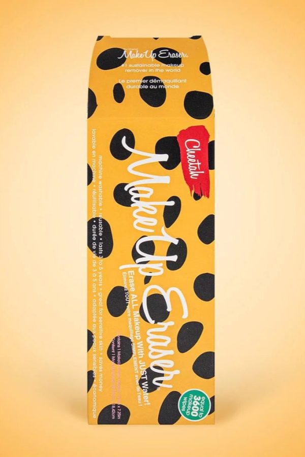 Makeup Eraser Original Cheetah Print MakeUp Eraser Colour: Brown