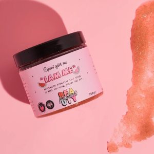 Mallows Beauty Watermelon Pink Himalayan Body Scrub