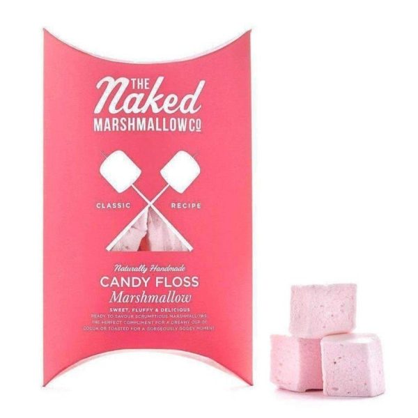 Marshmallow S'Mores Toasting Kit as seen on Mrs Hinch Chocolate Thins: Milk Chocolate Flavour: Candy Floss