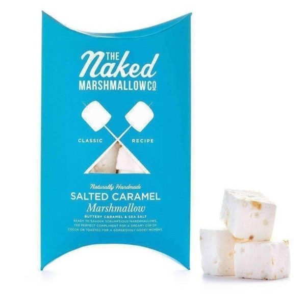 Marshmallow S'Mores Toasting Kit as seen on Mrs Hinch Chocolate Thins: Milk Chocolate Flavour: Salted Caramel