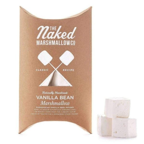 Marshmallow Toasting Kit Flavour 1: Vanilla Bean Flavour 2: Salted Caramel