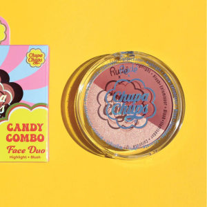 Rude Cosmetics Chupa Chups Candy Combo Face Duo Colour: Strawberry Yogurt