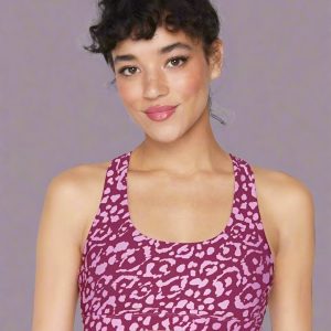 Spiritual Gangster Studio Eco Jersey Sports Bra Size: S Colour: Red