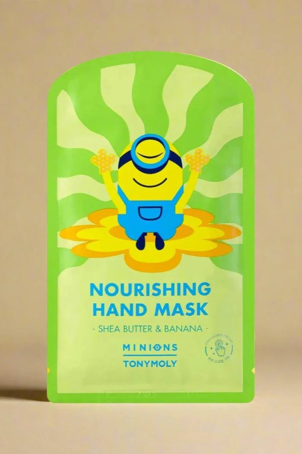 TonyMoly x Minions Nourishing Banana Hand Mask Colour: Yellow