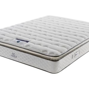 Silentnight Miracoil Eco Pillow Top Mattress, Superking