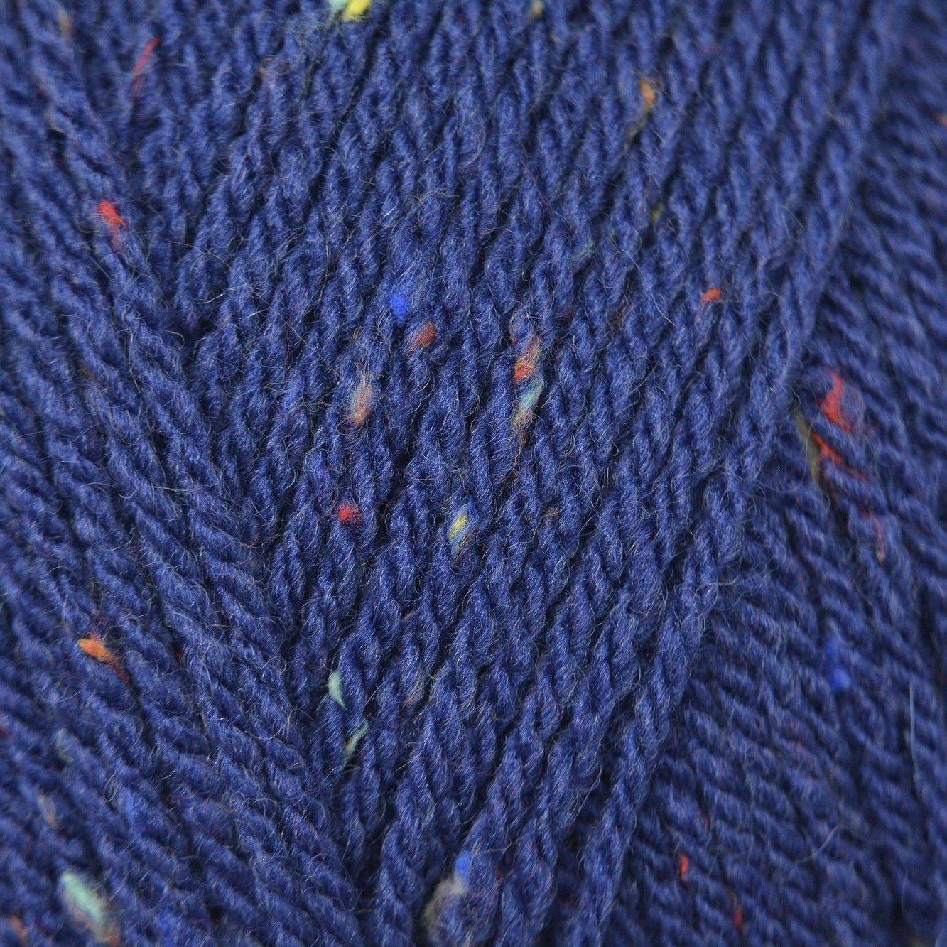 Hayfield Bonus Aran Tweed 400g - Colour Pop Blue (732)