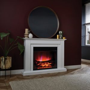 Suncrest Horley Electric Fireplace Suite