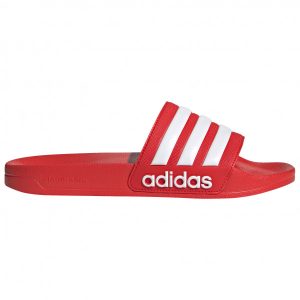adidas - Adilette Shower - Sandals size 9, red