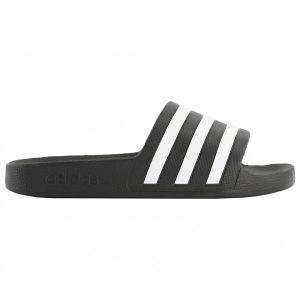 adidas - Adilette Aqua - Sandals size 12, black/grey