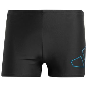 adidas - Big Bars Swim Boxer - Swim brief size 3, black
