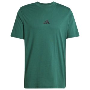 adidas - 3 Stripes Single Jersey Tee - T-shirt size XL, green