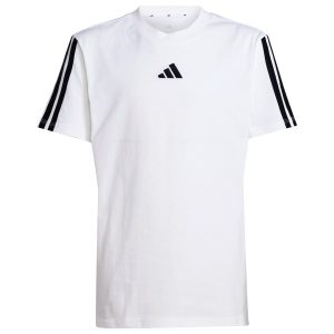 adidas - Kid's 3 Stripes Tee 160 - T-shirt size 176, white