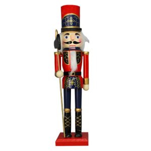 Nutcracker Soldier Christmas Ornament 31cm Assorted Styles