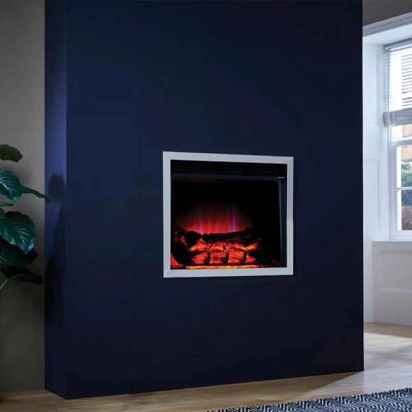 Suncrest Sonar 28 Inch Hole in the Wall Electric Fire