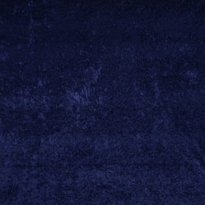 Heavy Crushed Bonded Velvet Made To Measure Lined Curtains Royal Blue