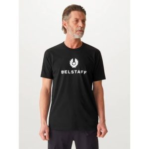 Belstaff Mens Black Signature T-Shirt