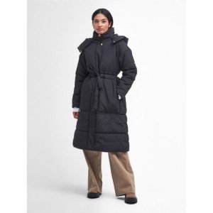 Barbour Womens Black Serova Puffer Jacket