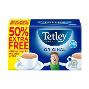 Tetley Original Tea 240 Bags 750g