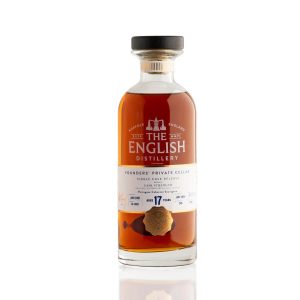 The English Distillery Founders' Private Cellar - 17 Year Old Portuguese Cabernet Sauvignon Cask, 70cl