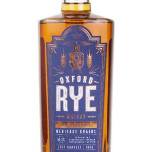 "The Graduate" The Oxford Artisan Distillery Rye Whisky, 70cl