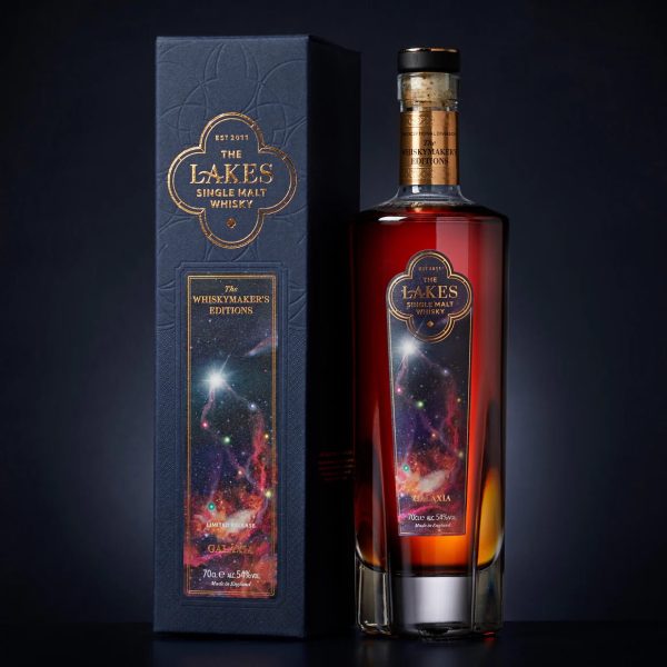 The Lakes Distillery Whiskymaker's Editions Galáxia English Whisky, 70cl