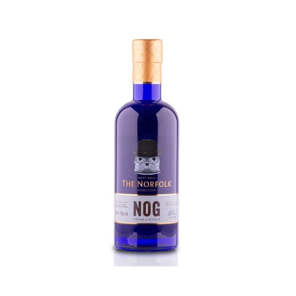 The Norfolk Nog Cream Liqueur, 50cl